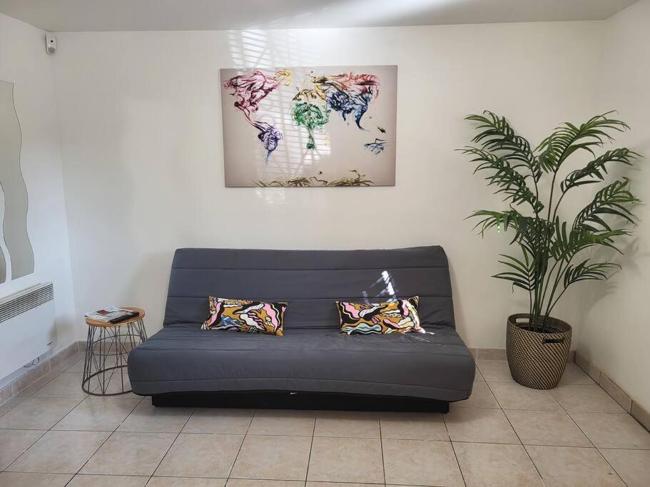 Appartement Paris Disneyland, Parking Gratuit, Rer A Noisy-le-Grand Eksteriør bilde