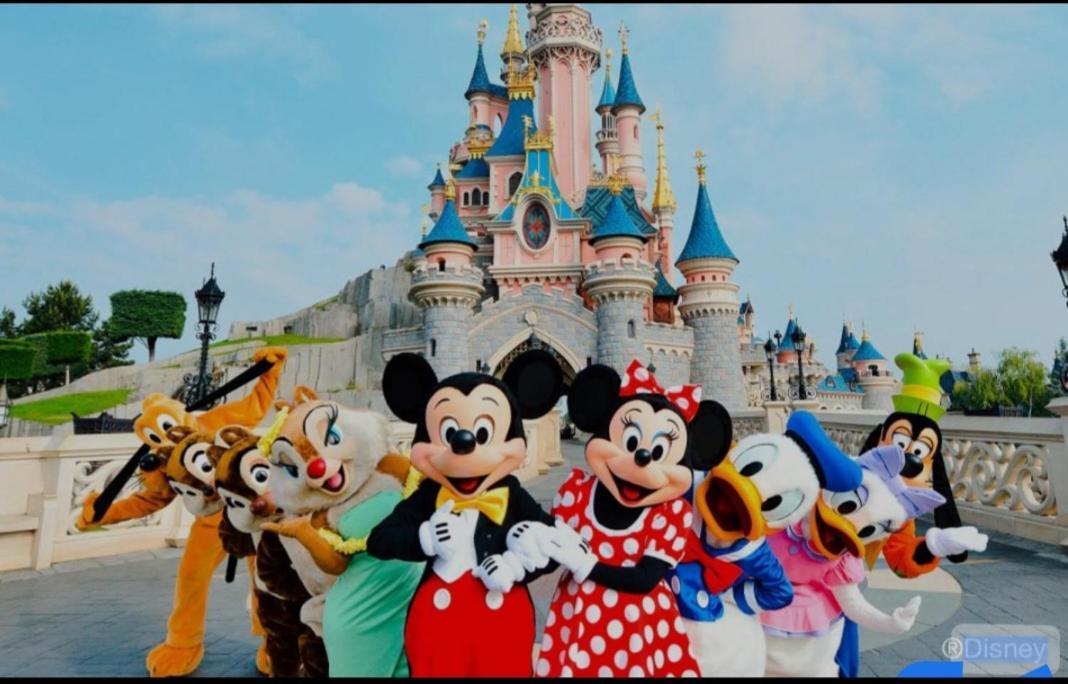 Appartement Paris Disneyland, Parking Gratuit, Rer A Noisy-le-Grand Eksteriør bilde